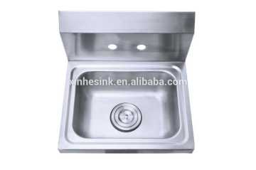 Fancy stainless steel foot wash basin