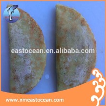 frozen noodle cake with octopus