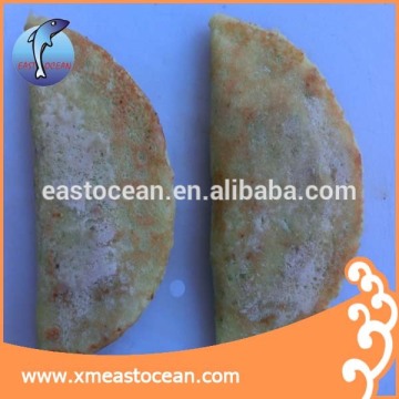 frozen noodle cake with octopus