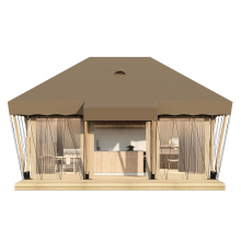 Outdoor Glamping Tent Travel Hotel Safari Tent