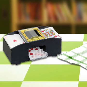 Playing Cards Electric Automatic Shuffler Gaming Playing Cards Shuffling Machine