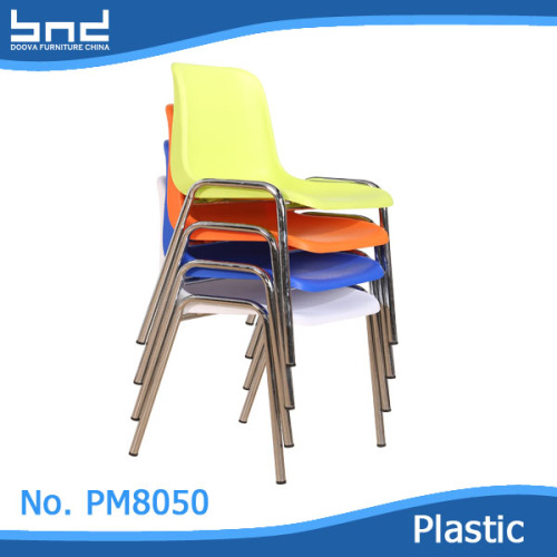 China factory wholesale dining chair stackable