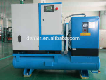 7.5kw Integrated Screw Air Compressor