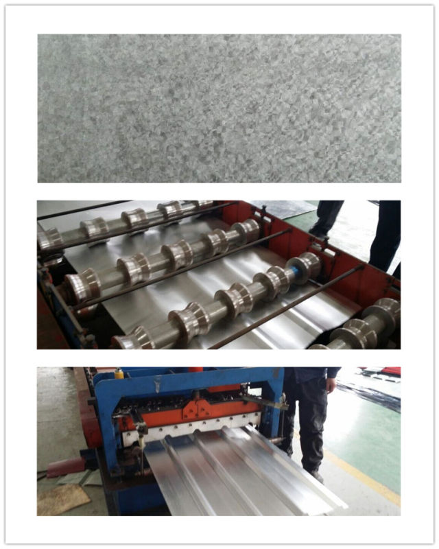 1025 Floor Deck Roof Roll Forming Machine