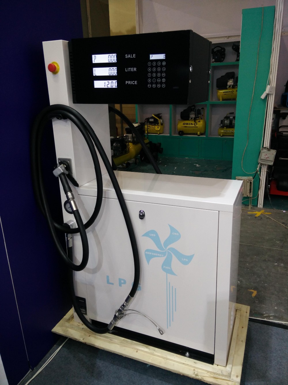 NEW DESIGN LPG Dispenser RT-LPG112EH