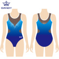 Famkes sexy gymnastyk leotard