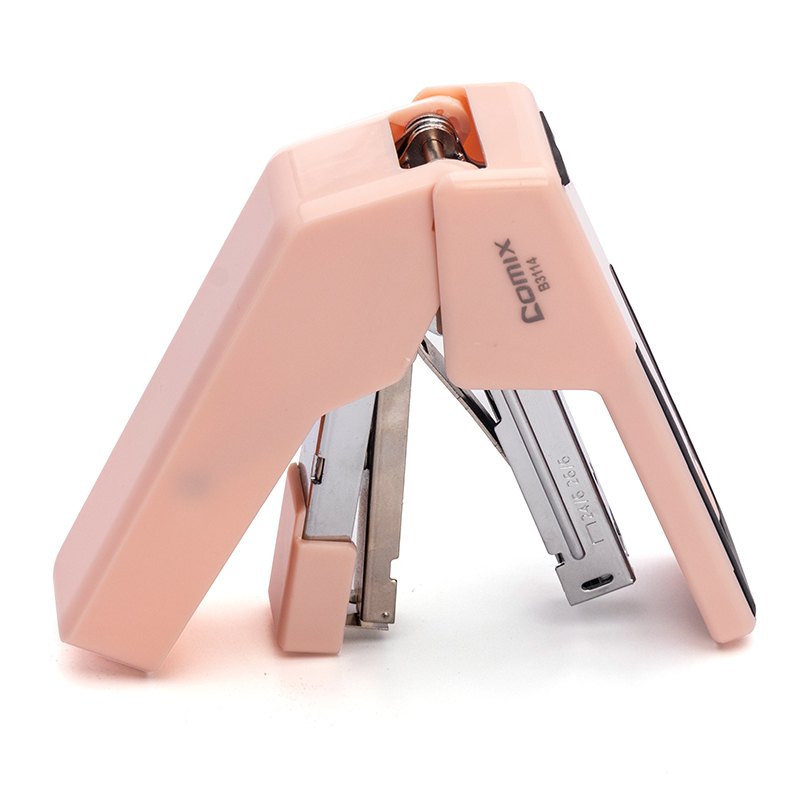 Comix ODM 20 sheets Office stationery plier stapler metal manual book magazine stapler for office and library