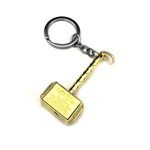 Thor Hammer Keychain Bottle Opener - Creative Home Utility Pendant