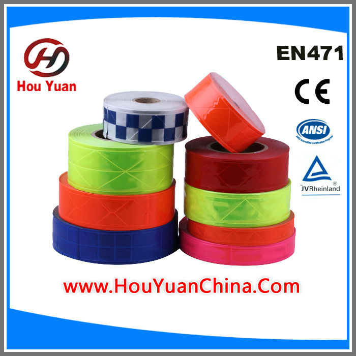 Reflective Material, Colourful,high quality50 times wash,CE EN20471 Standard,Manufactory Supply,