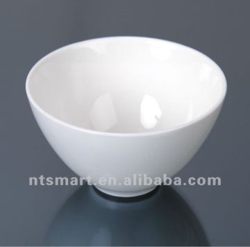 deep porcelain /ceramic white bowl