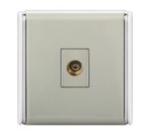 GS86 1 Gang TV Switch