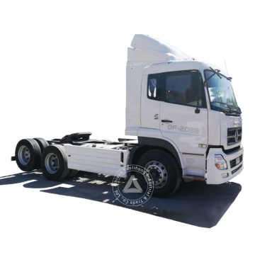 6x2 truck tractor and trailer unit