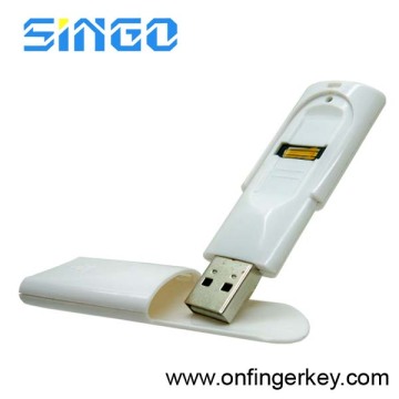 Secure Fingerprint USB Flash Disk (FPU-090)