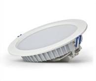 White 15w Cob Led Downlight Dimmable , 240v Led Downlights For Showcase