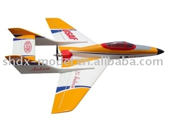 Super Falcon - 25  fiberglass rc plane