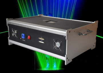 OEM Green DMX512 Laser Man Show 2000MW