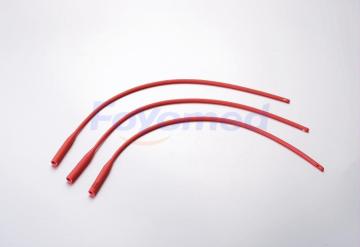 Urethral Catheters Red Latex