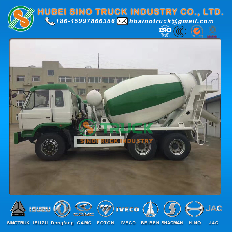 8 cubic meters Transit Mixer Truck