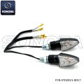 Lâmpada de bulbo de plástico E-mark Bulb Light (N / P: ST02021-0017) QUALIDADE SUPERIOR