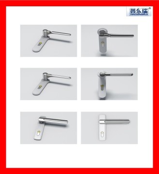 aluminum profile sliding door handle
