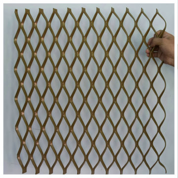 Galvanized Flattened Expanded metal wire mesh