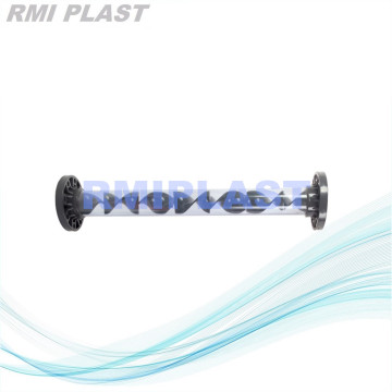 Plastic Tube Static Mixer PVC CPVC PVDF