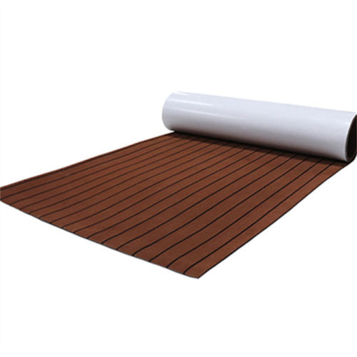 EVA Dark brown boat floor mat