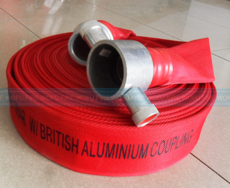 2.5 inch 65mm Rubber PVC fire fighting hose