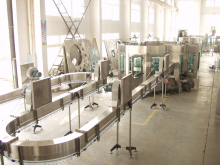 Water Bottle Packing Plant