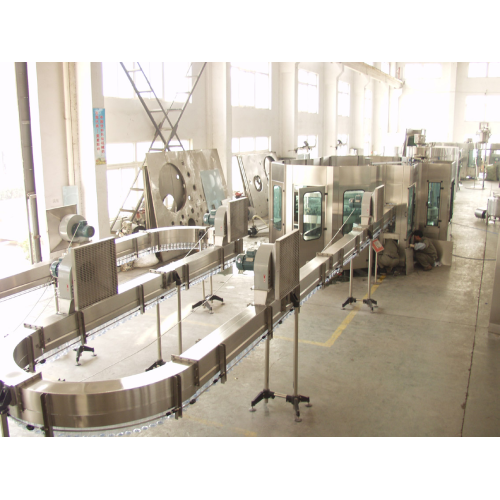 Water Bottle Packing Plant