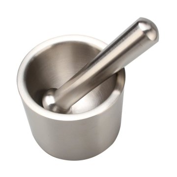 Cylindrical Mortar and Pestle Set