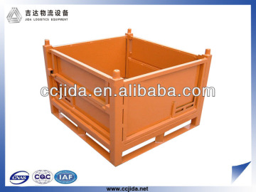 Warehouse storage steel container