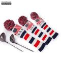 Logo Custom Wooden Golf Knitted Headcover