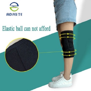 Knee Support Sleeve For Weightlifting And Fitness