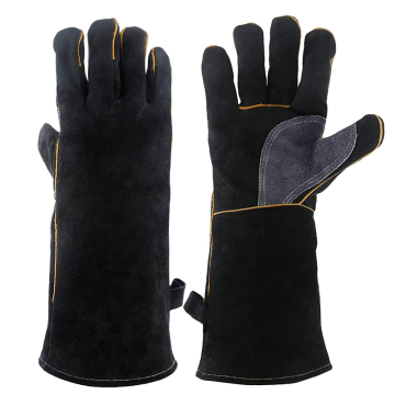 Welding protection Gloves Mechanic Protection Working Safety Workers Welding Hunting Cowhide Motorcycle Gloves