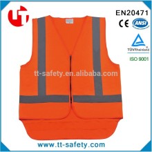 ANSI EN20471 High Reflective Safety Vest orange work safety vest
