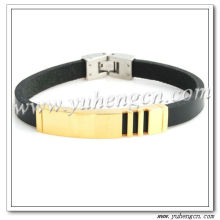 Men's Leather Bracelets,Gold Bracelets