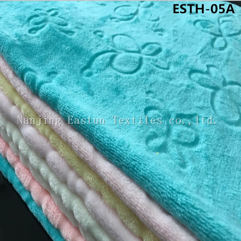 Micro Fiber Flannel Fleece Escy-20180202-15