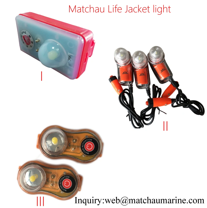 Ec&CCS Approved Lifejacket Light with Lithium Battery