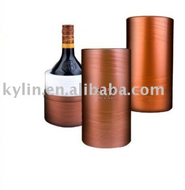 plastic wine package,wine cooler box,plastic wine box