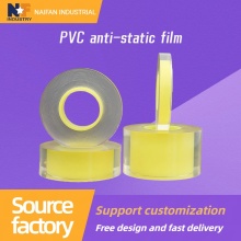 Static Free Clear PVC Film for Packaging Solutions