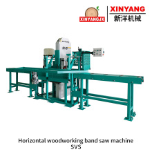 SVS horizontal woodworking band saw machine
