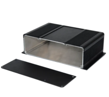 Aluminium Extruded Profile Enclosure PCB Housing Box