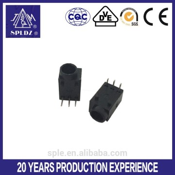 Mini dc power jack 3 pin DC-003A