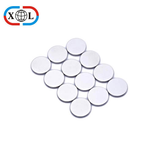 Rare Earth Permanent Neodymium Magnet Round Ni Coating