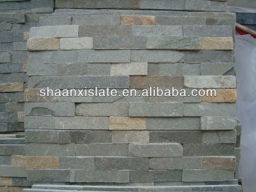 Blue culture stone wall tile