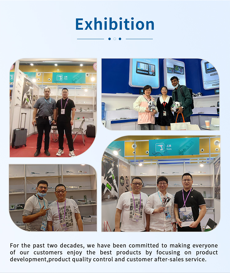 High Accuracy Linear Glass Scale Encoder Optical Grating Ruler for Dro Digital Readout Lathe Milling Machine