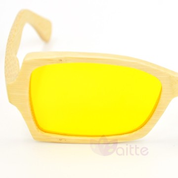 Hot sale many color choice bamboo sunglasses