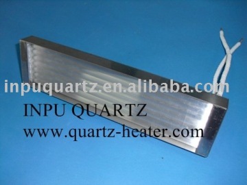 Quartz heating box ,infrared heater cassette ,quartz heater elements 6