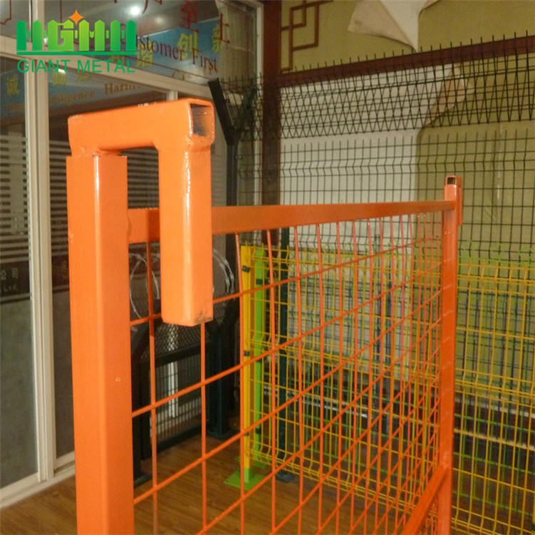 Hot Selling Canada Welded Temporary Fence Panel